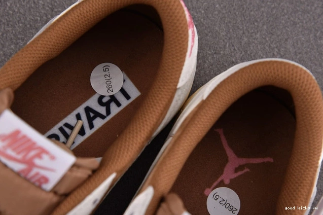 80% Off Sale AJ Travis 1 Scott DM7866-106 Low x OG SP 0718